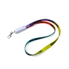 High quality OEM Lanyard 2 in 1 USB Data Cable Phones Lanyard Dual Sided Plug Charging Cable Hanging Cord Business Gift