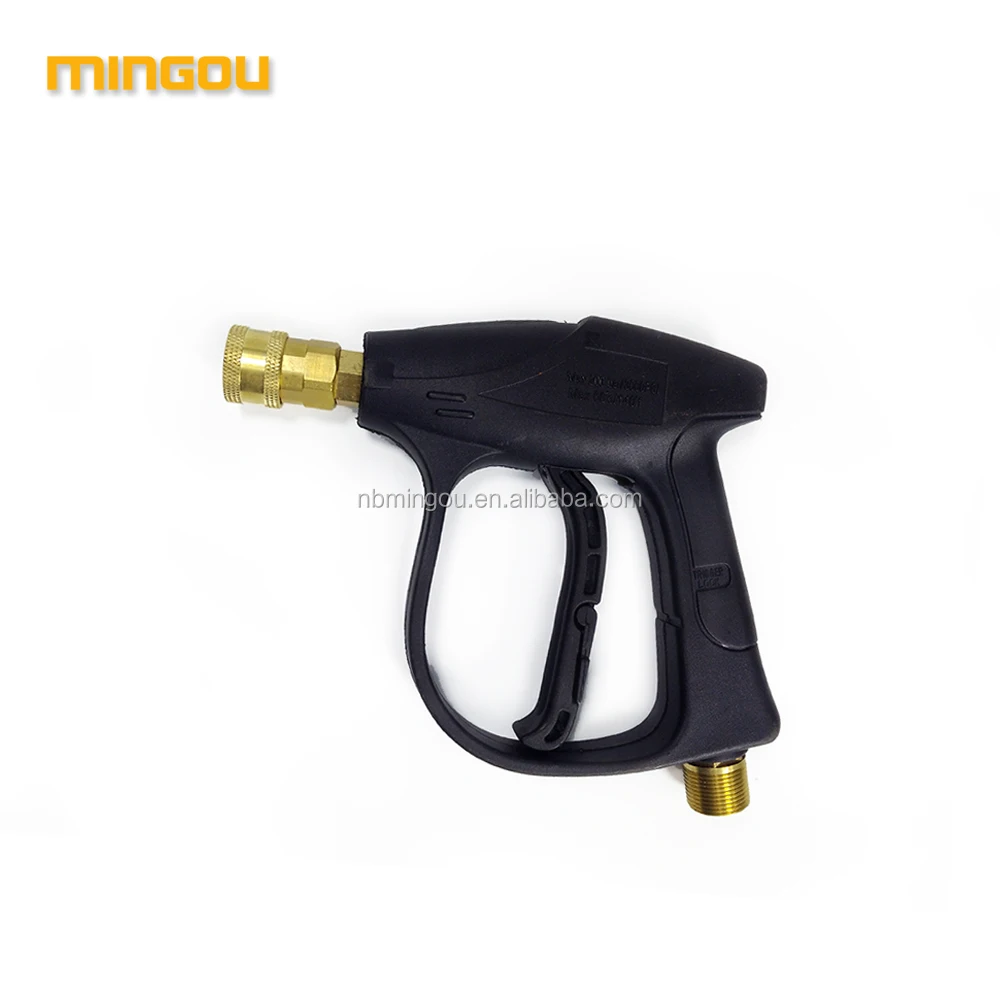 thumbnail image 2 of Industrial High Pressure Washer Short Gun – 5000 PSI, 10.5 GPM, Cold Water, Black 2 of 4