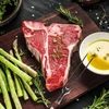 frozen beef price import agency service