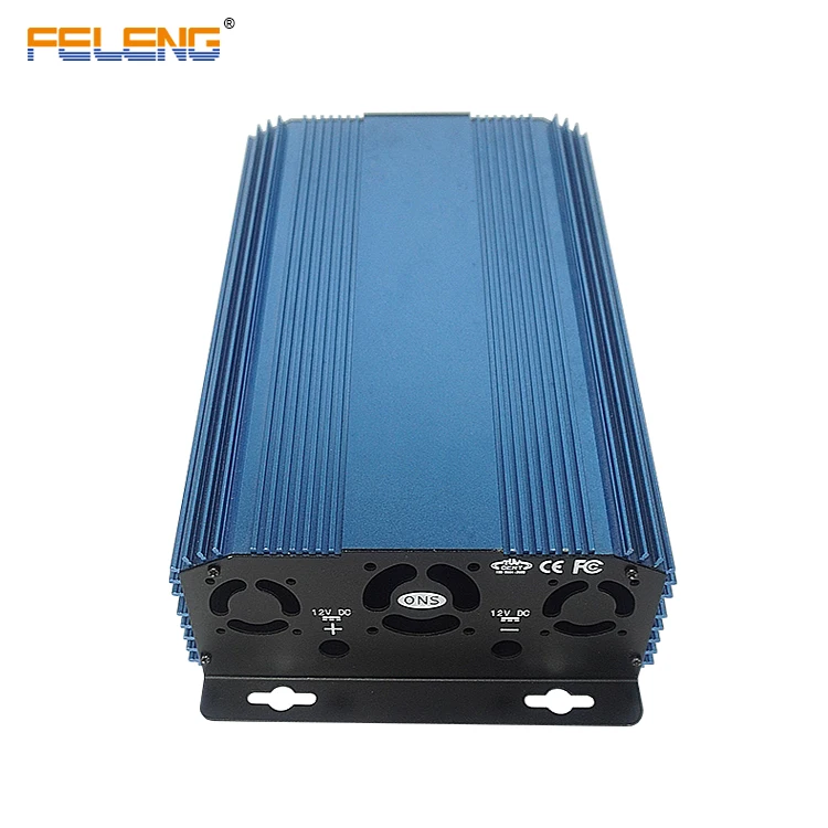 Custom Car Amplifier Box Electronic Casing Aluminum Transformer