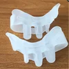 Hot sale Amazon silicone gel toe spacers for bunion relief/ four toe Separators