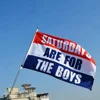 Saturdays Are For The Boys Flag 3x5 Ft Banner flag For Frat Parties Garage Decor