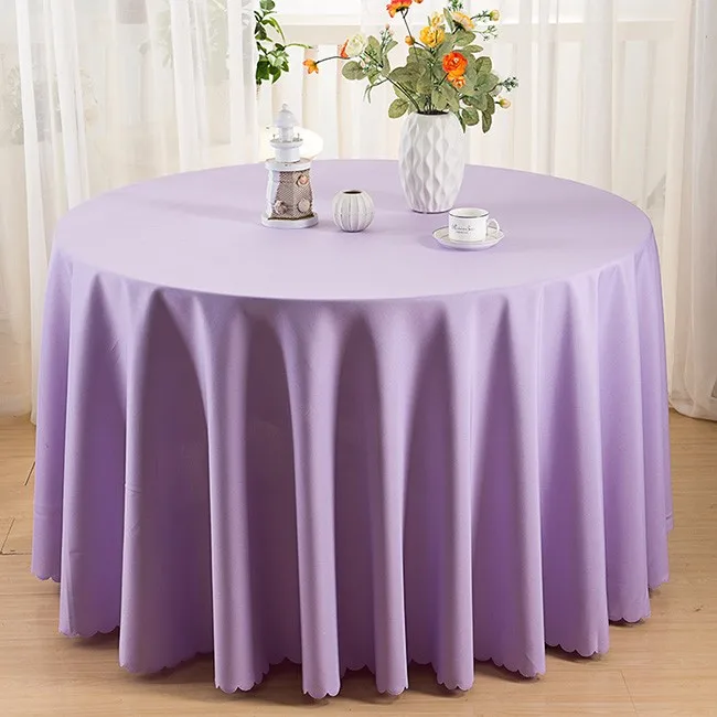Purple 90 Round Event Table Linens/tablecloth Factory Sale Buy Purple