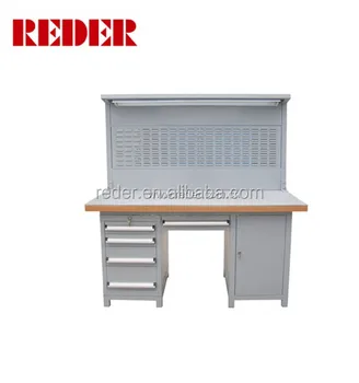 Rdf1808 High Quality Working Bench Workbench With Back Panel Buy Rdf1808 High Quality Working Bench Workbench With Back Panel Steel Workbenches With Drawers High Quality Workbench For Electronics Product On Alibaba Com