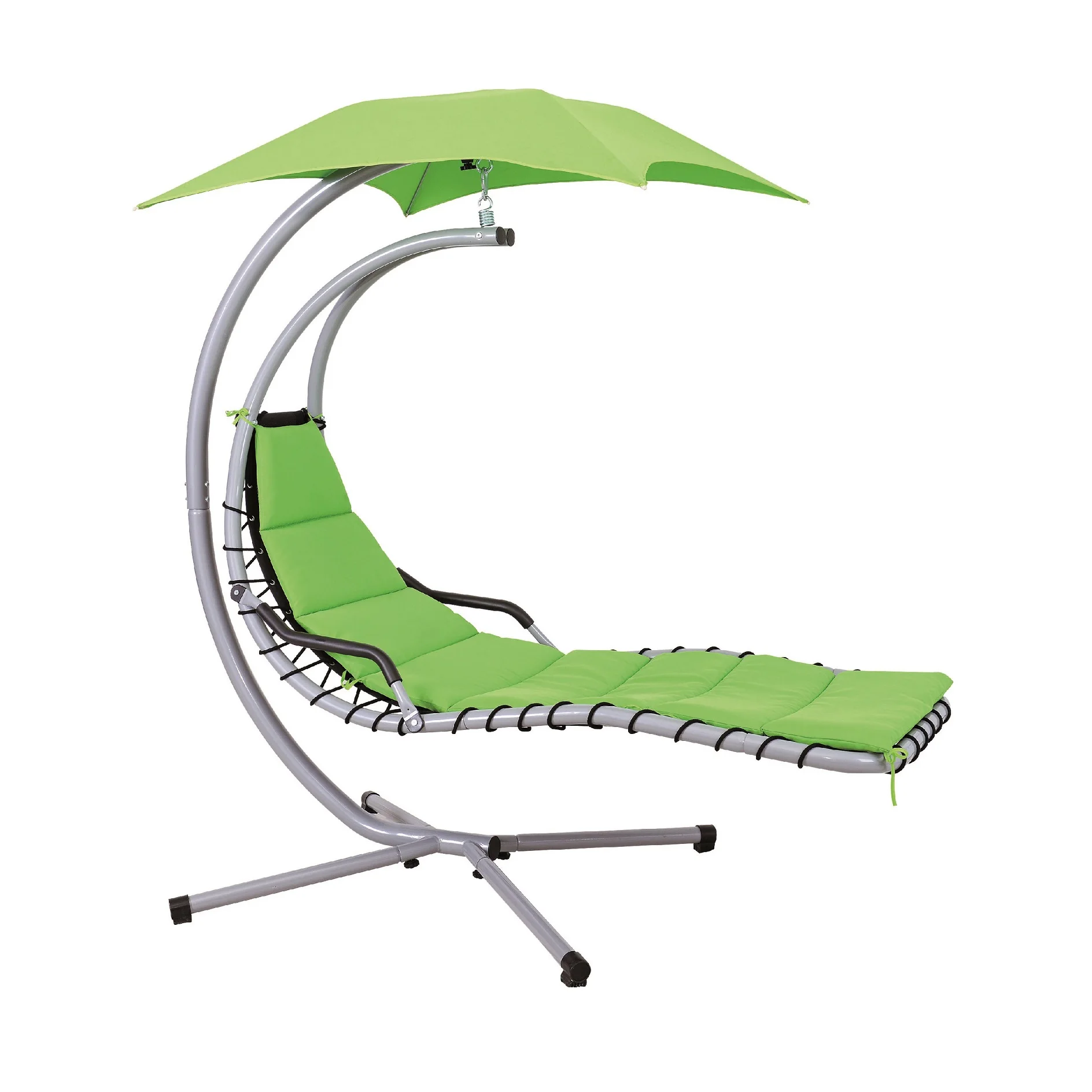 
New Design Patio Steel Art outdoor steel hanging Helicopter single seat swing 