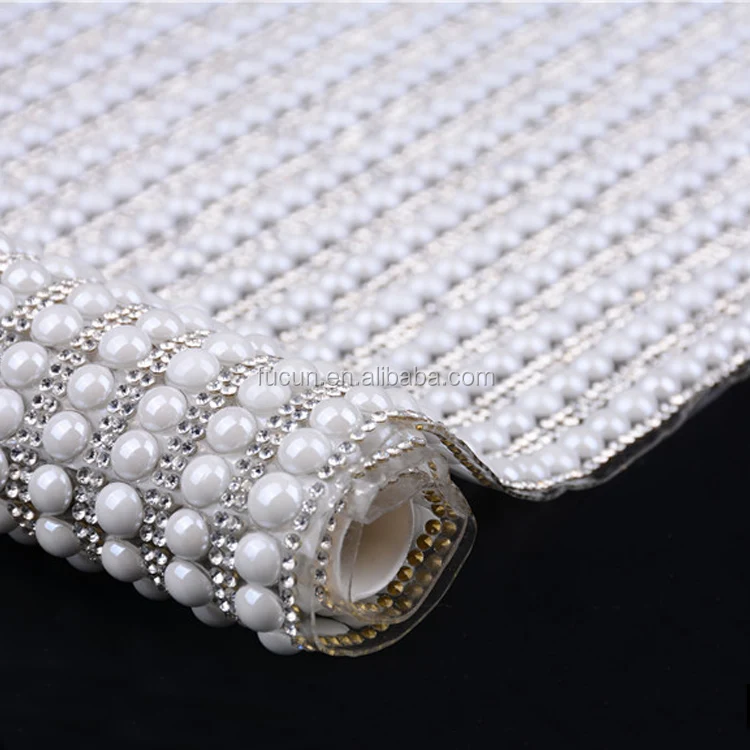 rhinestone mesh sheet