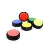 Hot sale customized led flashing sound button/ talking push button buzzers