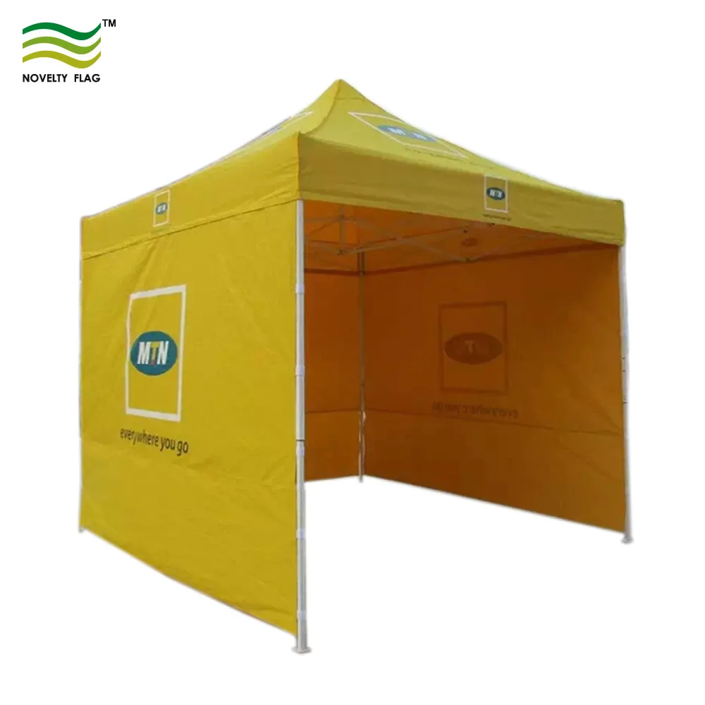 pop up canopy with logo