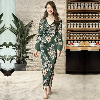 floral night gown