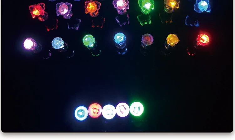 Wholesale 8 designs party led earrings cheap price christmas earrings light up