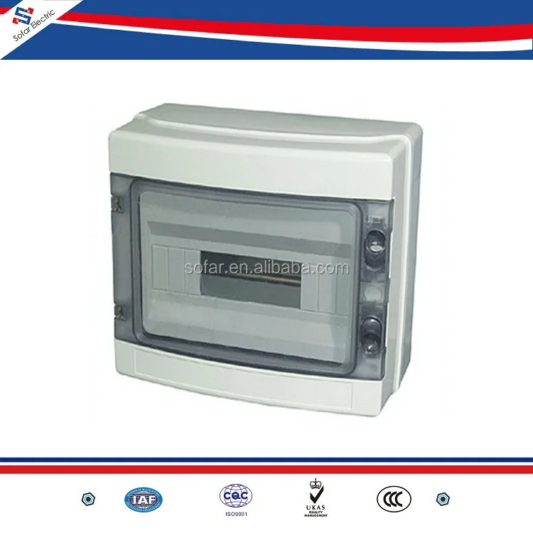 Ha Type Of Surface Mounted Ip65 Waterproof Plastic Circuit Breaker Box