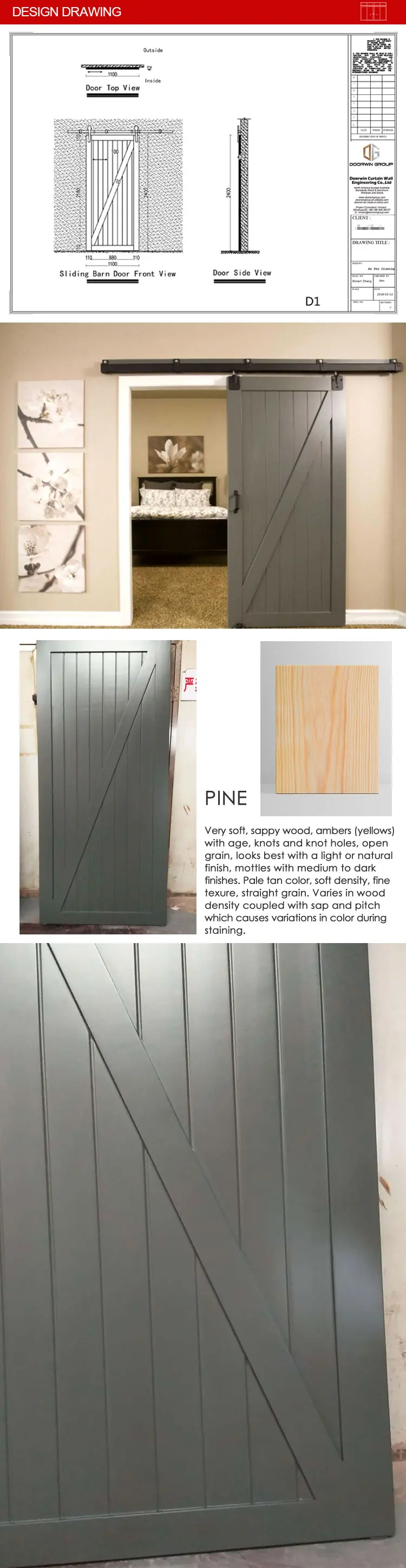 Modern wood door design manufacturer doors