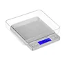 Stainless steel Digital Small Kitchen Multifunction Food Household Scales for Bake Jewelry Weight