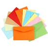 11.8X8cm high quality cheaper triangle open envelope for card packing