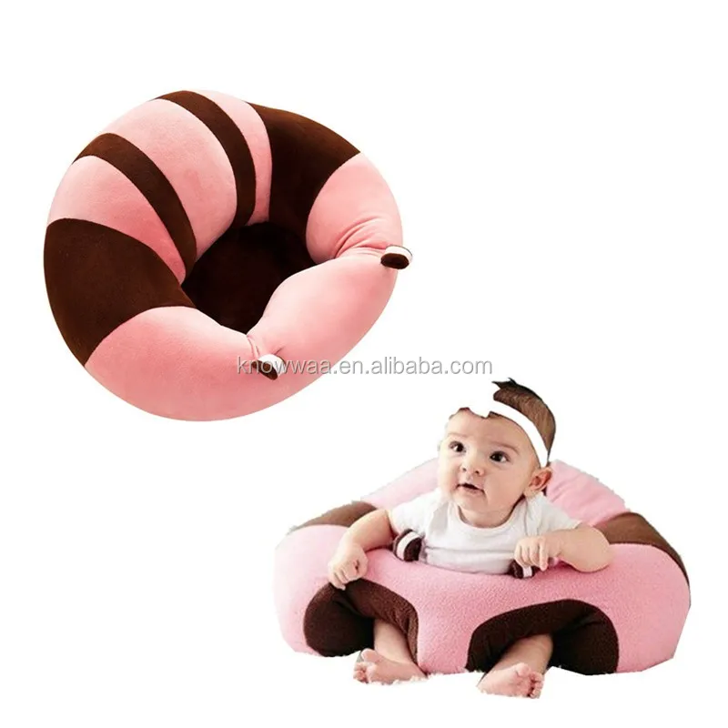 8Eninine Soft Baby Support Seat Plush Sofa Colorful Soft Bambino Neonato Che impara a sedersi sulle Griglie 
