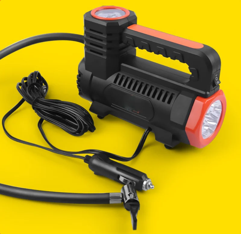 Digital Inflator,Portable Compressor,Auto Shutoff,12v 150 Psi & Safety