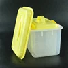 Chinese suppliers transparent plastic storage box for small tool toy organizer