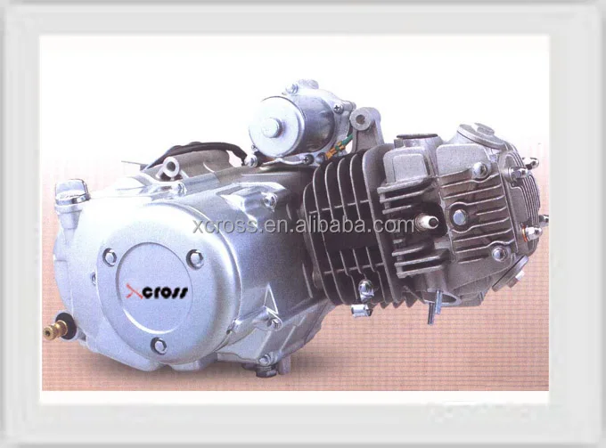 Chino Super Power 125CC motor de la motocicleta motor de 125CC 125CC