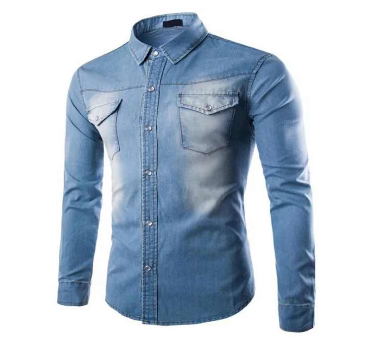 jean shirt men