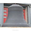 Best selling new products brass church bell statue on china market