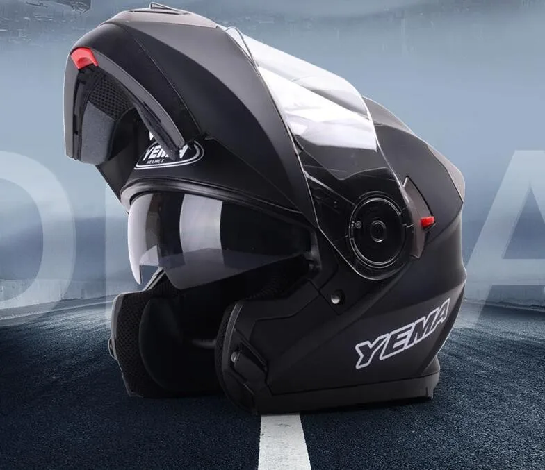 Ym925 Double Visor Helmet Flip Up Helmet Ece Motorcycle Helmet Buy
