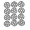 Glass Screen Filter for AGO Chamber 7 Holes 8mm Diameter Glass Material Honeycomb Screen Pipe Filters