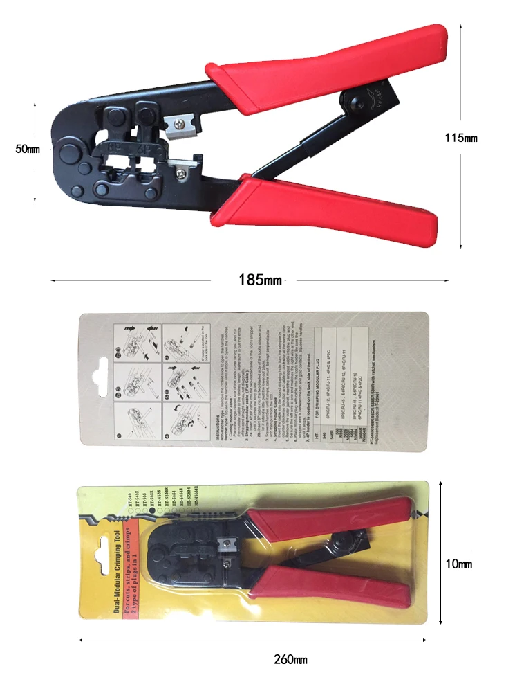 Ht568 Crimping Electric Cable Terminal Network Tooling Buy Cable