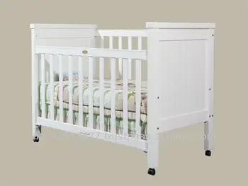 timber baby cot