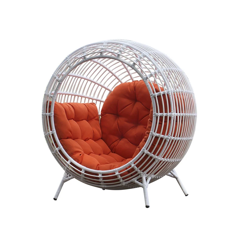 Modern Indoor Leisure Egg Sofa Outdoor Garden Furniture Round Outdoor