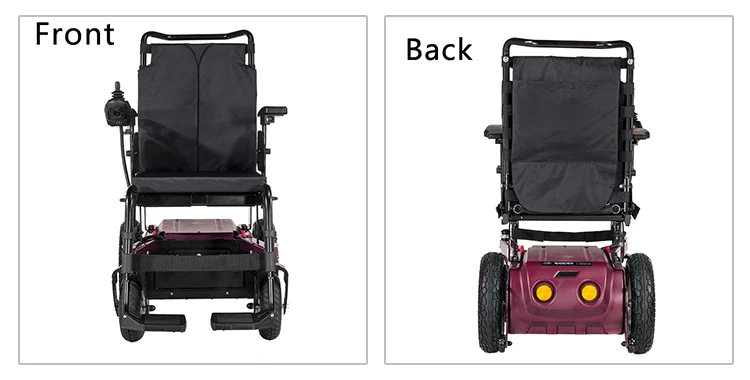 Aluminum Lightweight Foldable electric wheelchair price in pakistan