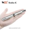 Best quality Yocan Evolve-C wax and cbd oil vaporizer ego vapor pen solid cbd pen kit 650mah battery