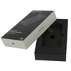black digital custom design charging cable packaging box