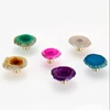 Antique Marble Agate for Kitchen Cupboards Cabinet Door Drawer Pulls Furniture Knobs Ceramic Handles for home /hotel