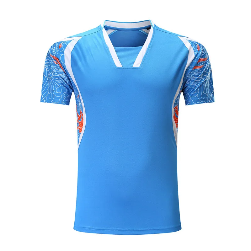 Sportswear tennis shirt moisture wicking badminton sports t shirt