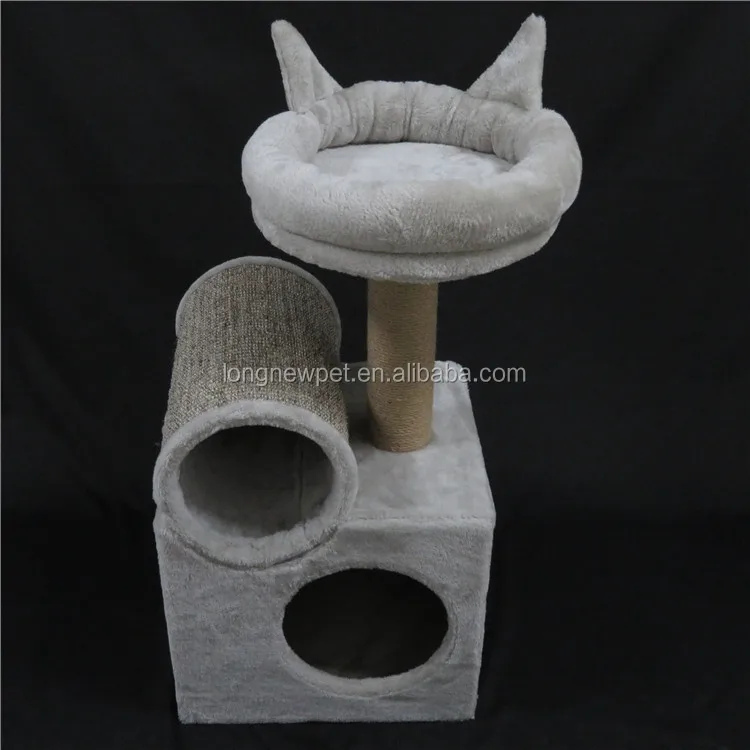 Longnew Pet Designer Small Cat Tree Parts Scratching Post