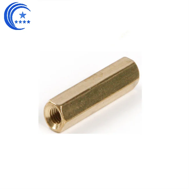 Custom M2 M2.5 M3 M4 Threaded Brass Hex Standoff Buy Brass Standoff