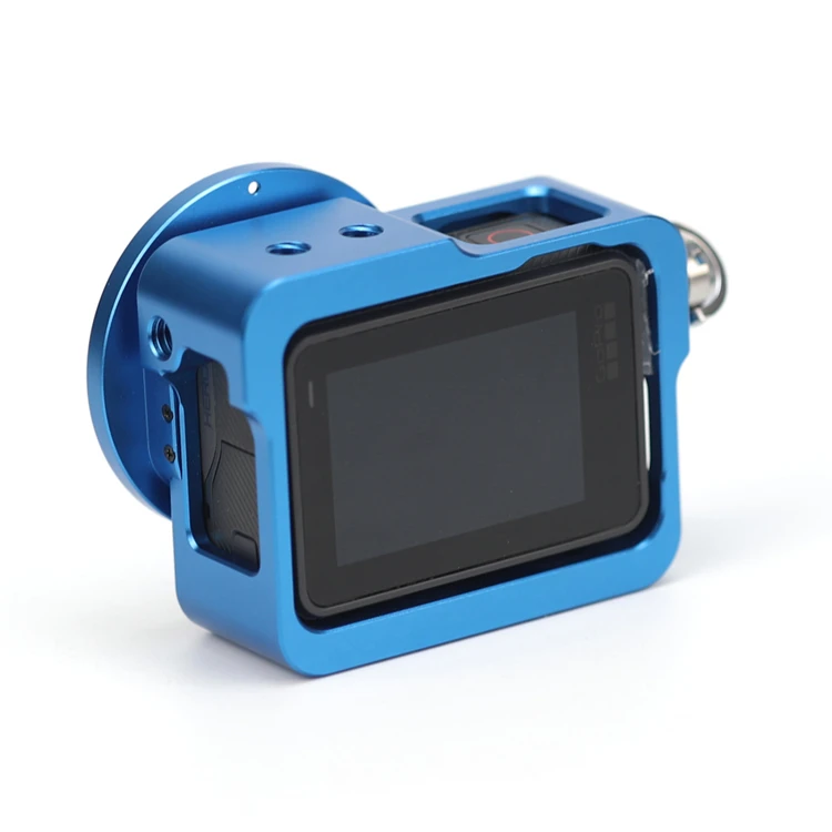Aluminum Alloy Housing Case Go Pro Cage For Gopro Hero 7 6 5 Black