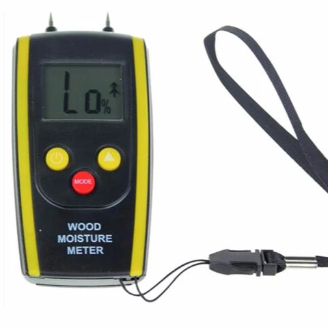 HUMIDIMETRE DETECTEUR D/'HUMIDITE LCD POUR BOIS ET MATERIAUX DE CONSTRUCTION