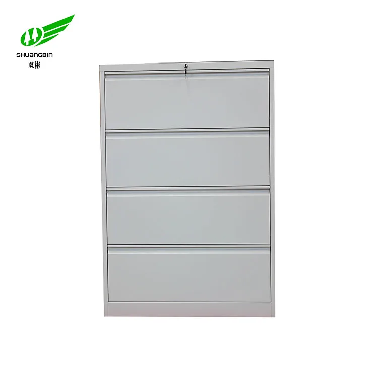 Kd Lockable Steel Office Storage Files 4 Drawer Lateral File