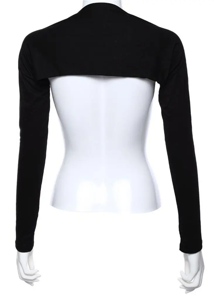 Fortuning's JDS Ladies fashion Muslim one piece sleeves arm cover shrug bolero hijab oversleeve bolero sleeve