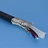 trailingcablefordragchain and CE certificated PVC flexible shield drag chain data cable 300V