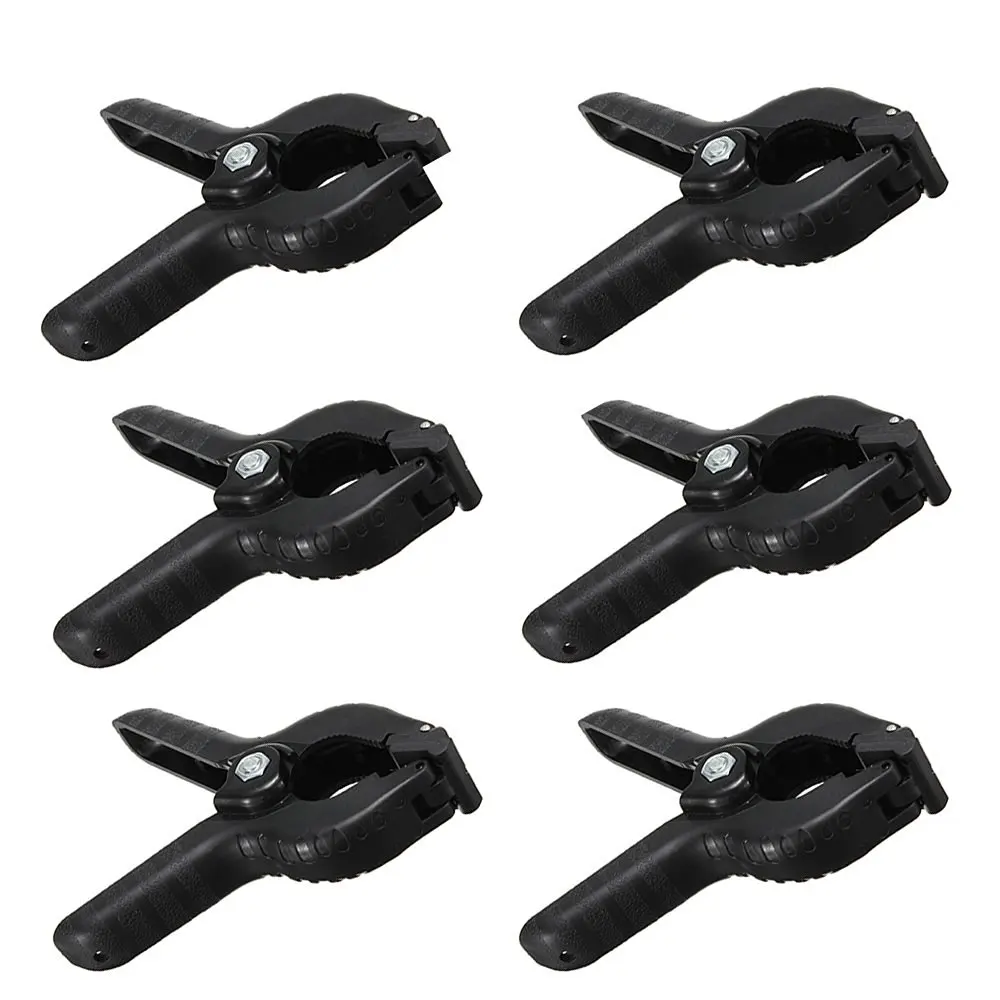 Julius Studio 10 PCS Photography Backdrop Support Spring Clamp for Background Muslin Heavy Duty Clip Canvas Paper Chromakey Screen Photo Studio JSAG248