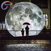 customized inflatable jupiter Balloon-Moon balloon inflatable planets for sale