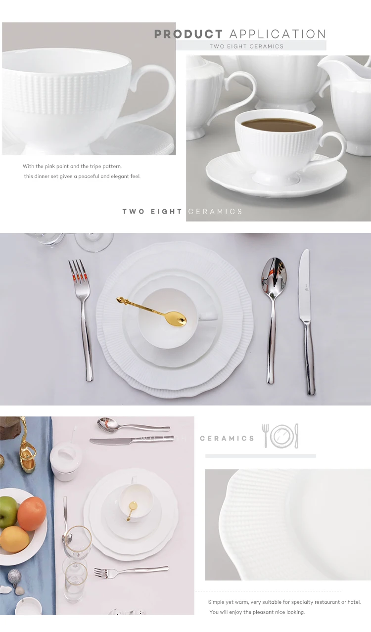 Top Choice Porcelain Tableware Factory 2019 Popular Design Wholesale