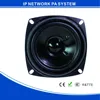 3" full range speaker driver unit for EN 54 compliant speaker 6W power