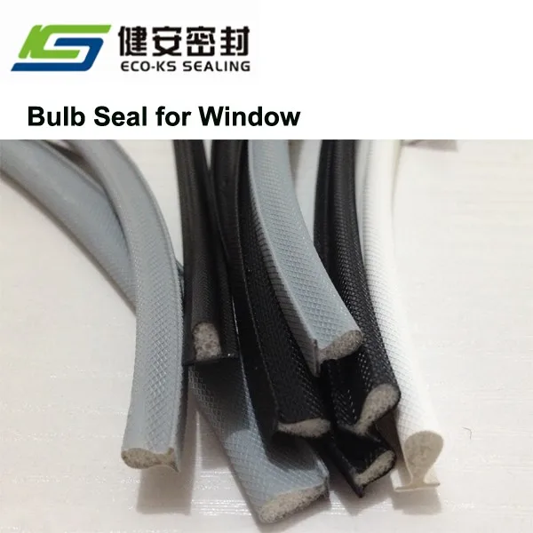 Bulb Seals/polyurethane Weather Strippings/sealing Strip For Sliding