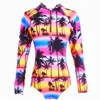 Recycle Swimwear Women Print Floral fabrics supplier