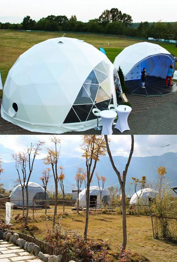 2018 Di Alta Qualità Trasparente Esterno Giardino Igloo Tenda A Cupola