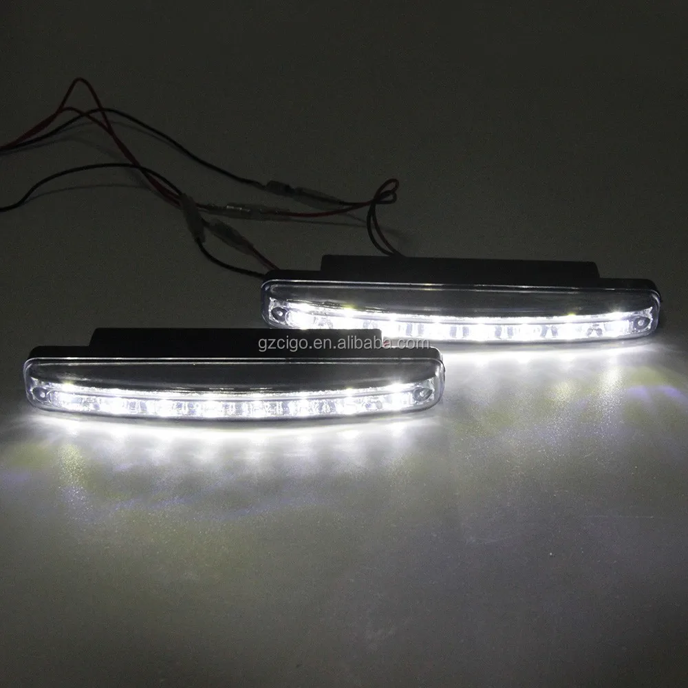 Automatic Turn Off Drl240 Bright Led Daytime Running Light Safety For