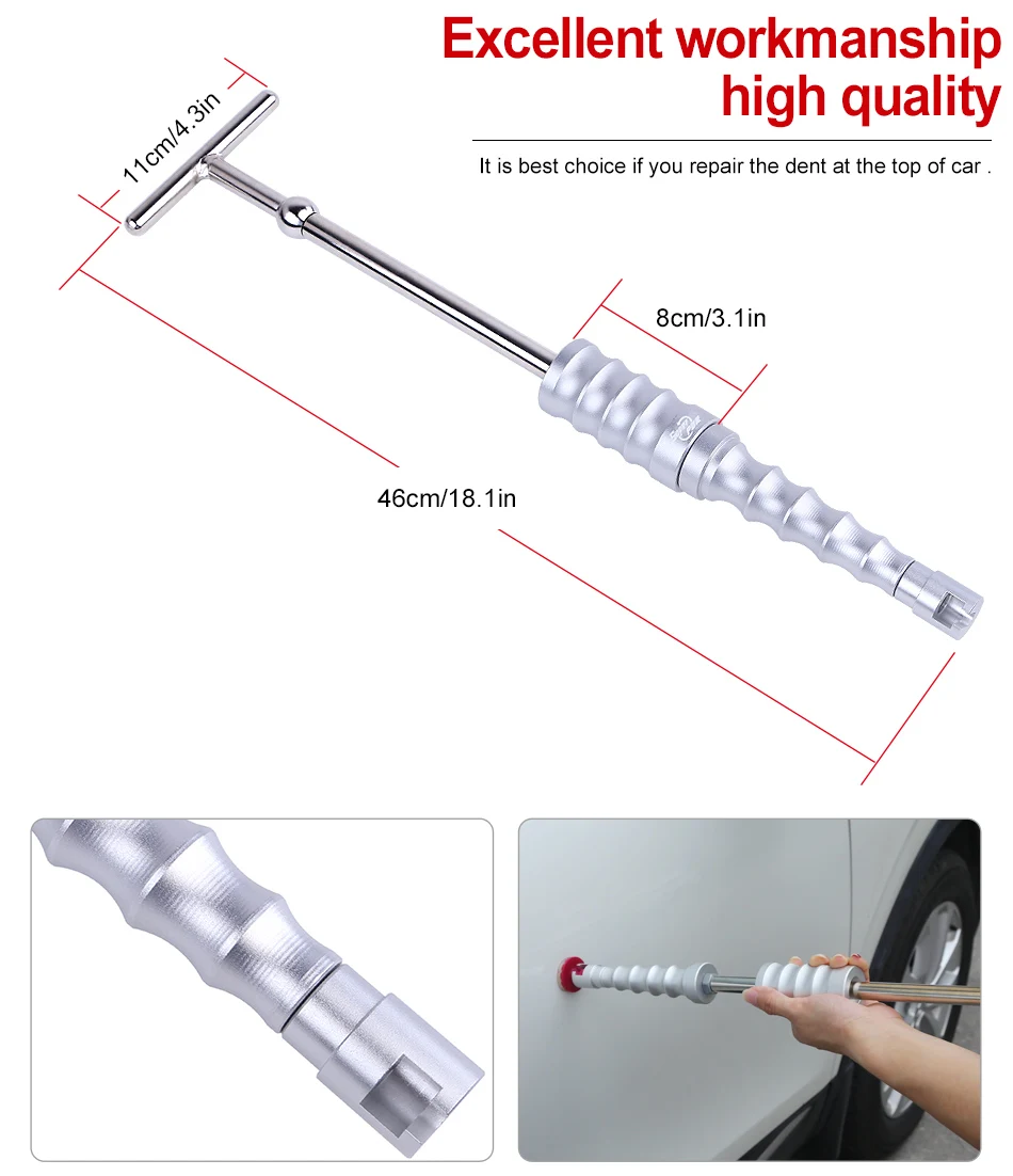 Super Pdr Pump Wedge Pulling Bridge Dent Lifter Wave Hammer Dent